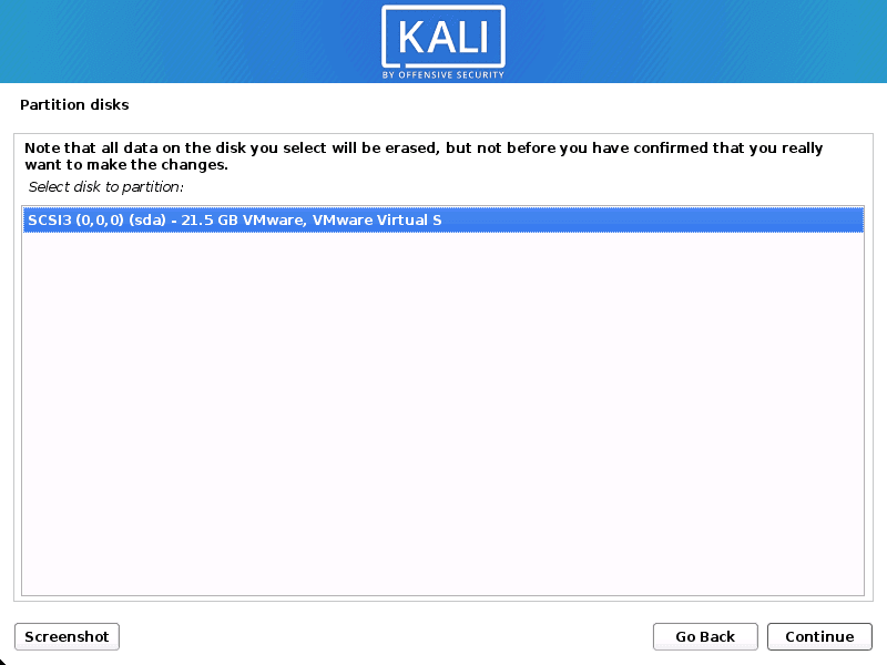 Disk select