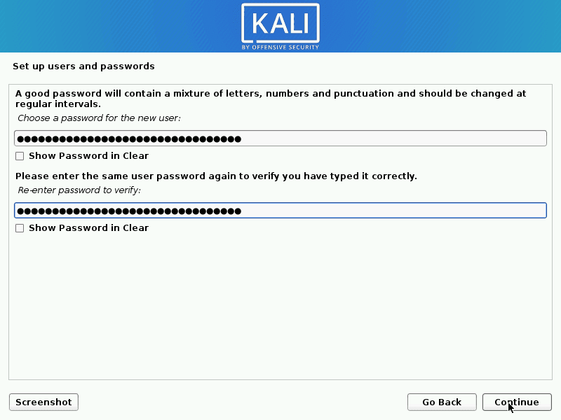 Password